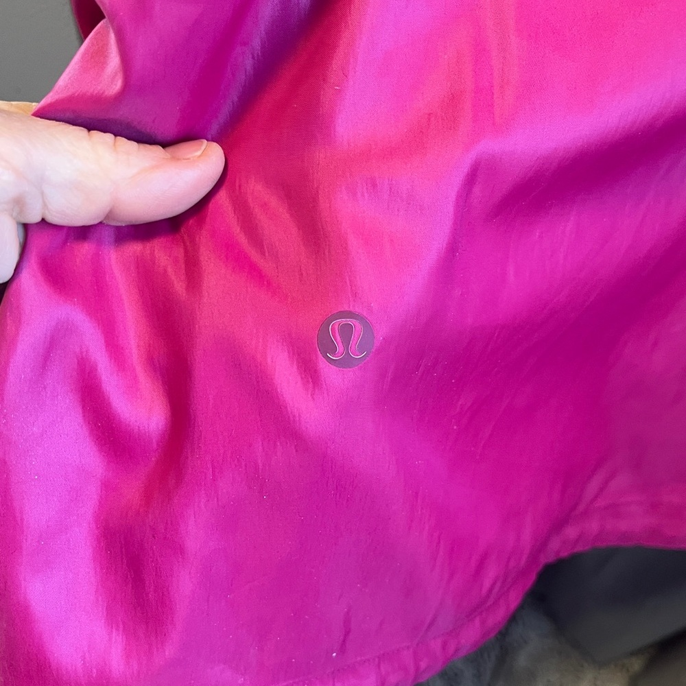 Lululemon Reversible Drape-Sleeve Long Jacket - Picture 10 of 11